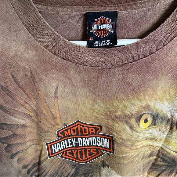 SOLD Vintage Harley Davidson tee - Picture 4 of 7